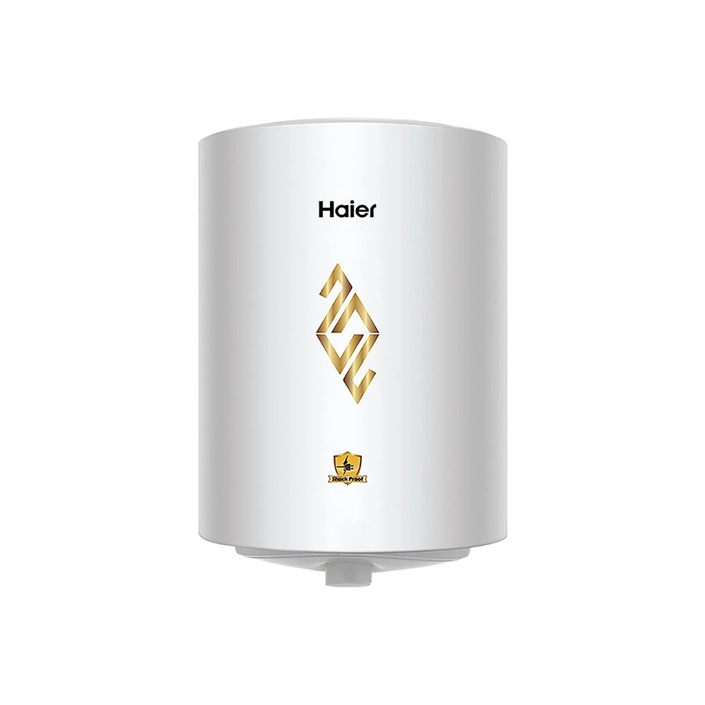 Haier 10L Cylindrical Water Heater - Metal 5 star Water Heater ES10V-VL-F